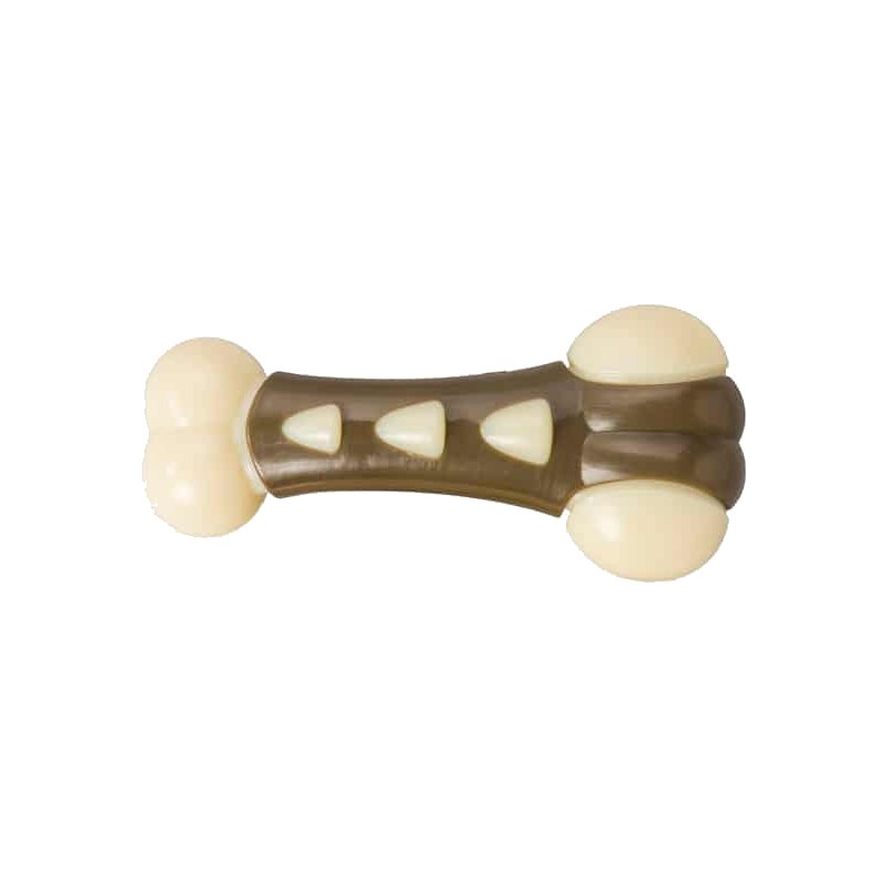 Spot Red Alert Dual Texture Bone 4″