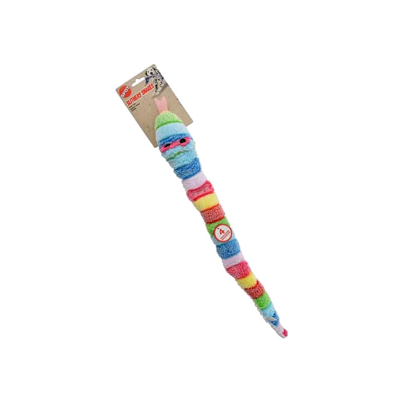 Spot Slithery Snake Squeak Dog Toy