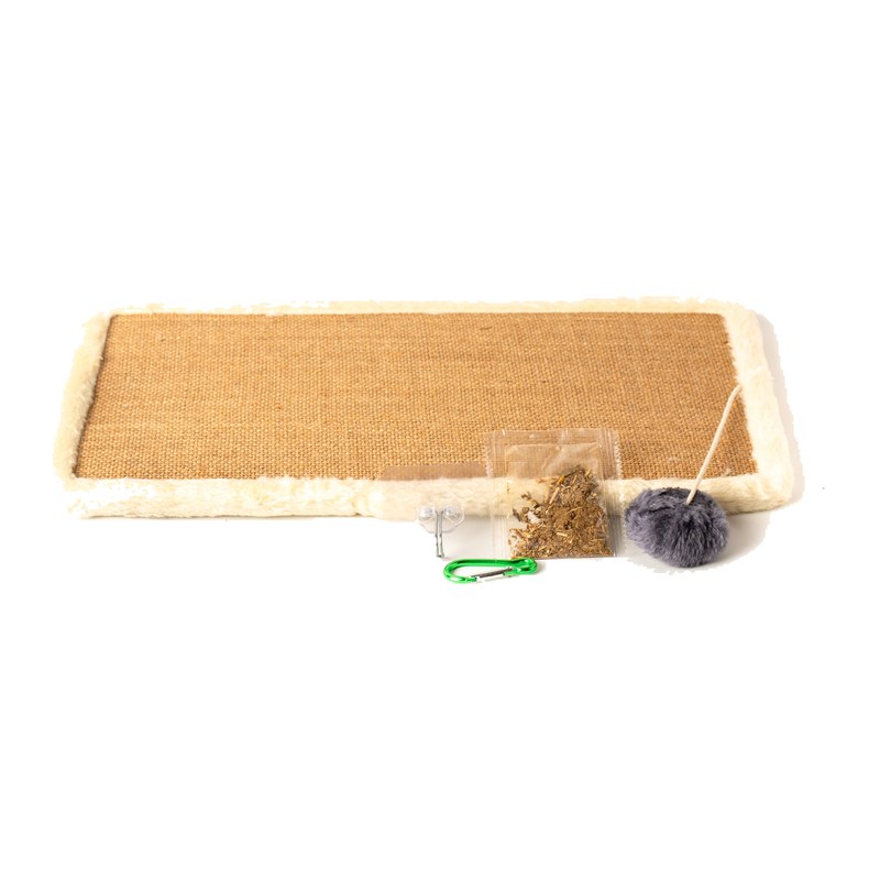Square Scratch Board (with catnip)