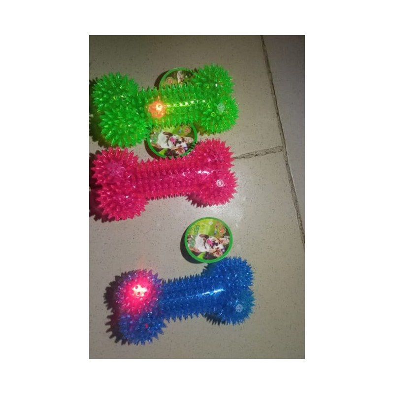 Squeaky Bone Shape Dog Toy