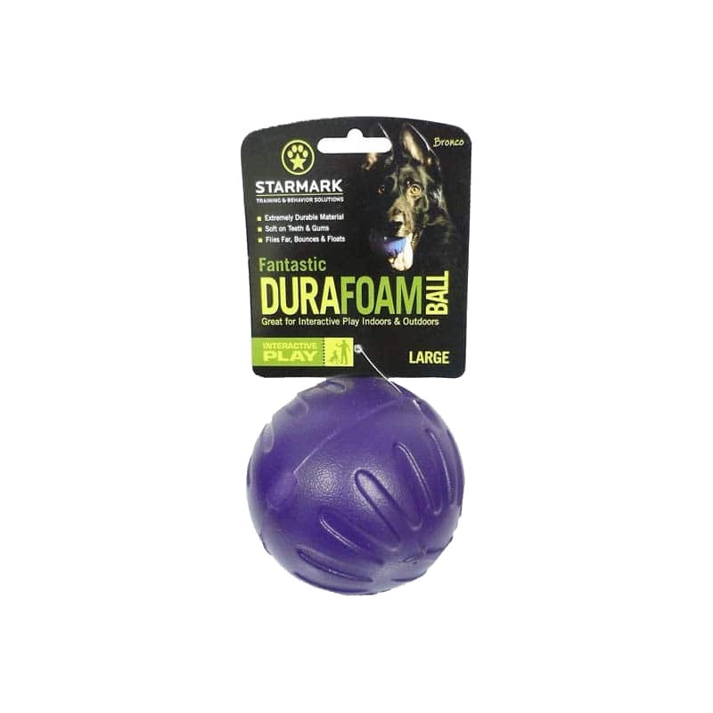 Starmark Fantastic DuraFoam Ball