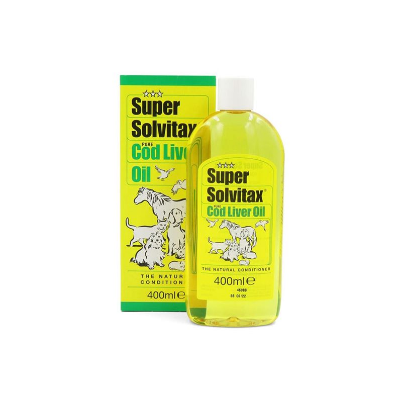 Super Solvitax Pure Cod Liver Oil