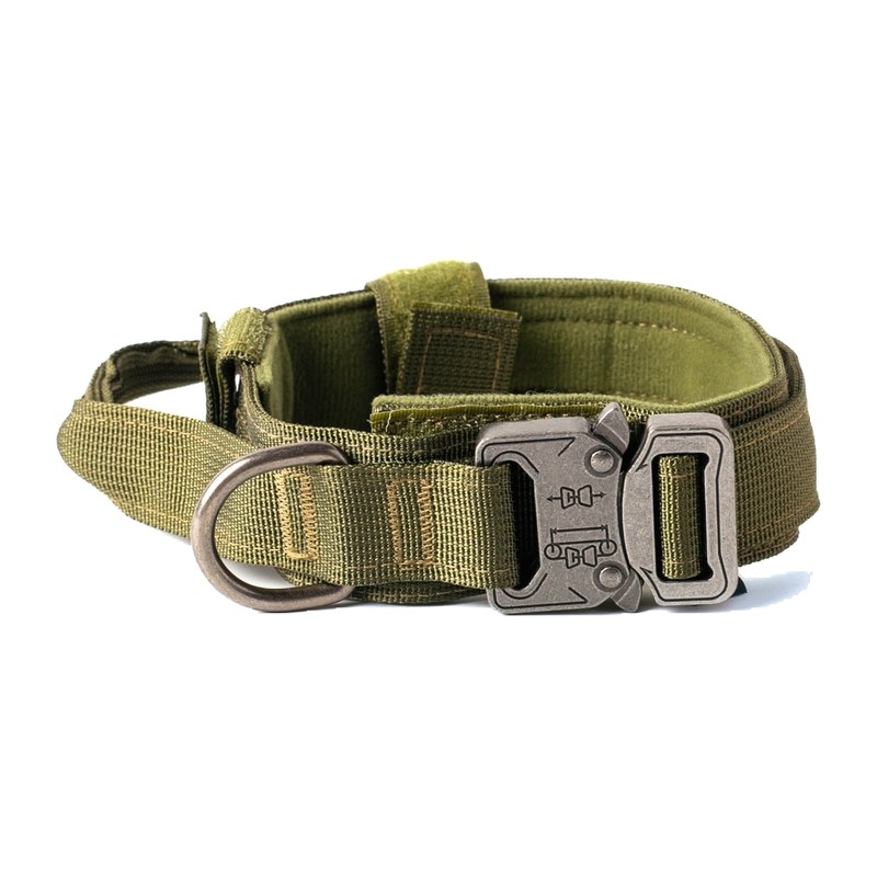 Tactical Adjustable Dog Collar