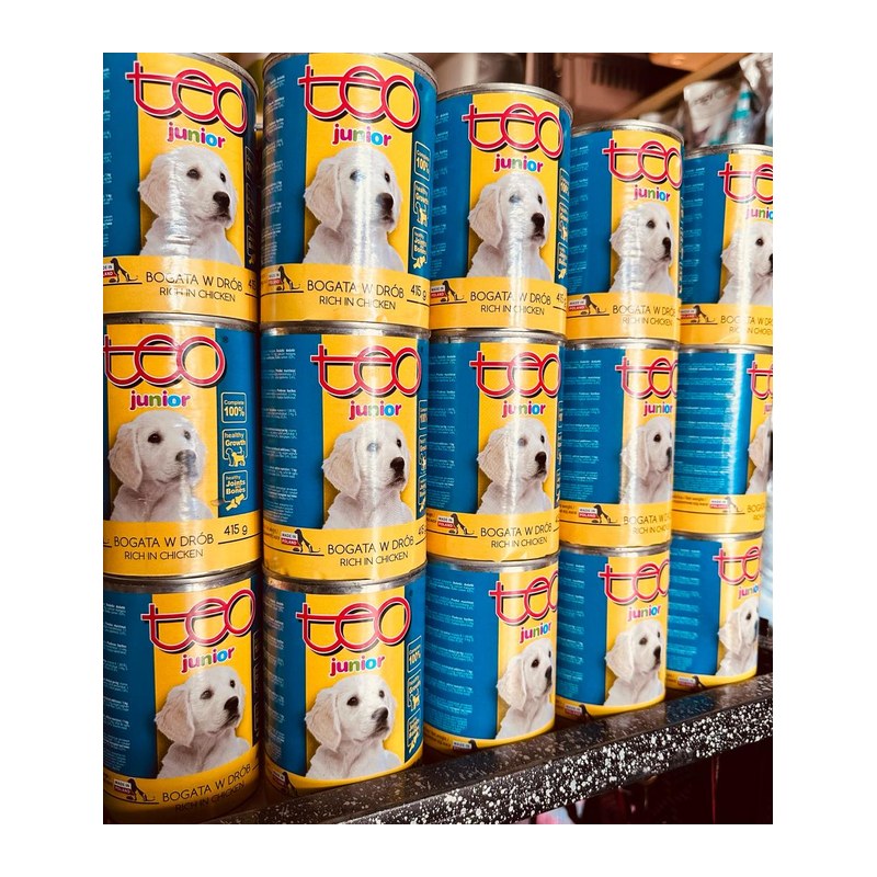 TEO Dog Can Food in Abuja