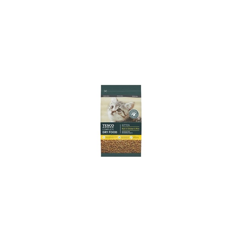 Tesco Kitten Dry food