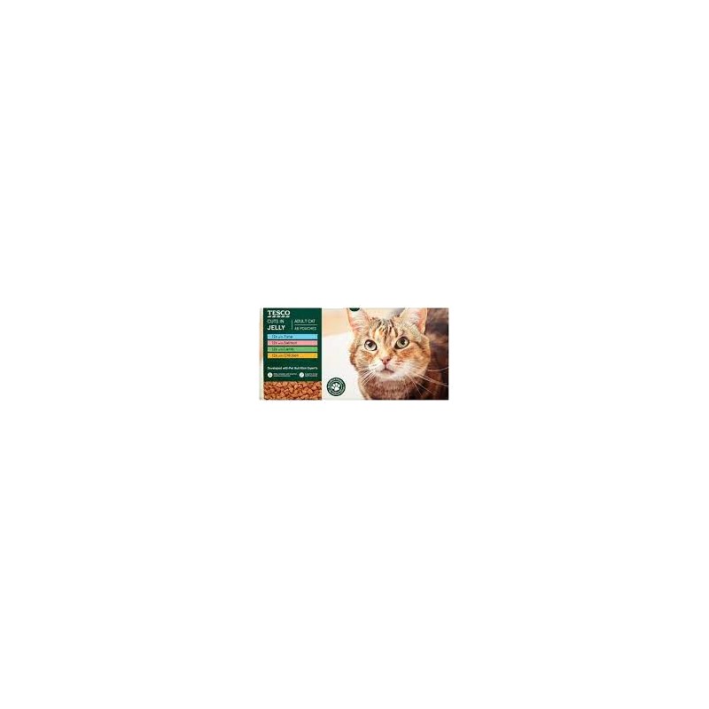 Tesco Wet Pouch Jumbo (100×48)