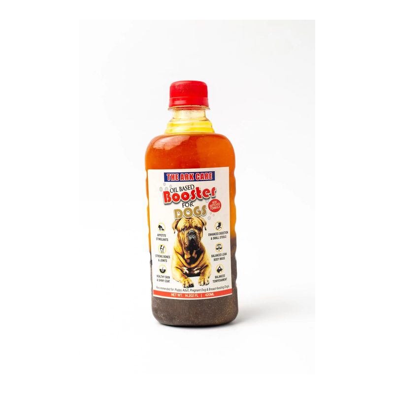The Ark Care Oil Based Dog Booster
