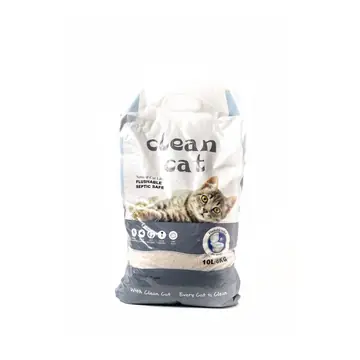 Clean Cat Very Mild Scent Flushable Bentonite Cat Litter 10L (7Kg)
