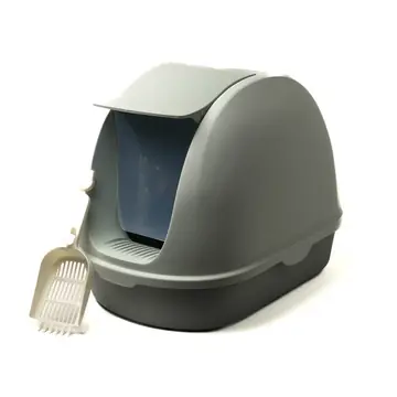 Closed Litter Box