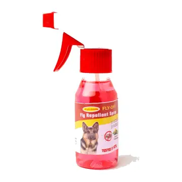 Fun-Mode Fly Repellant Pet Spray