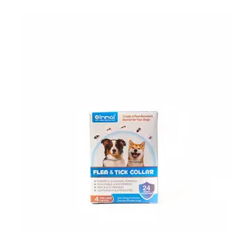 Immal Flea and Tick Collar for Dogs (4 in 1)