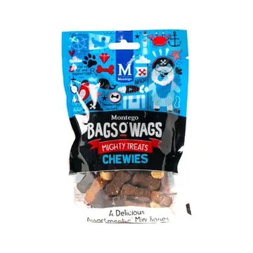 Montego Bags O’ Wags Mighty Chewies Dog Treats