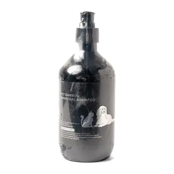 Pet Bamboo Charcoal Shampoo for Dark Fur
