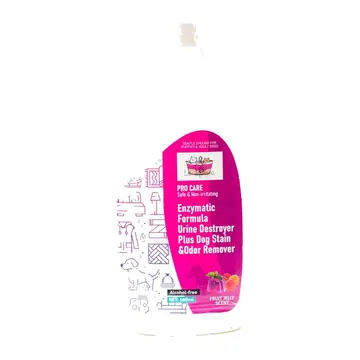 Pro Care Enzyme Cleaner, Pet Urine Stain and Odor Remover