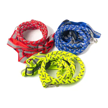 Reflective Pet Harness and Leash Set for Small and Medium Dogs
