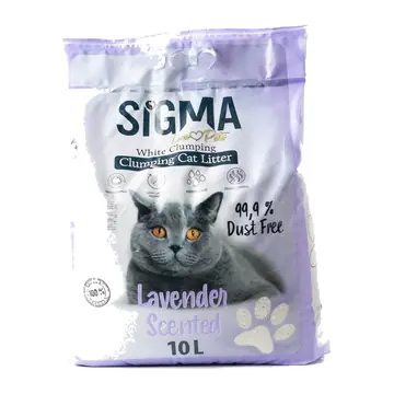Sigma Scented Clumping Cat Litter 10L