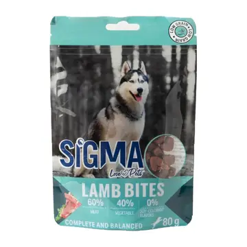 Sigma Love Dog Treats 80g