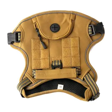 Tactical Adjustable Dog Harness
