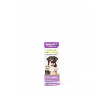 Worafy 15-in-1 Multivitamin for Dogs (60ml)