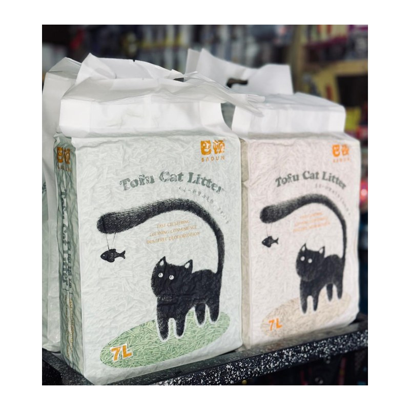 Tofu Cat Litter Sand – 6L