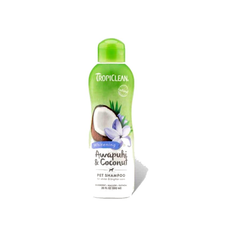 TropiClean Awapuhi & Coconut Pet Shampoo