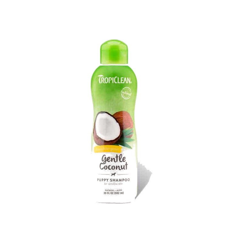 TropiClean Gentle Coconut Pet Shampoo