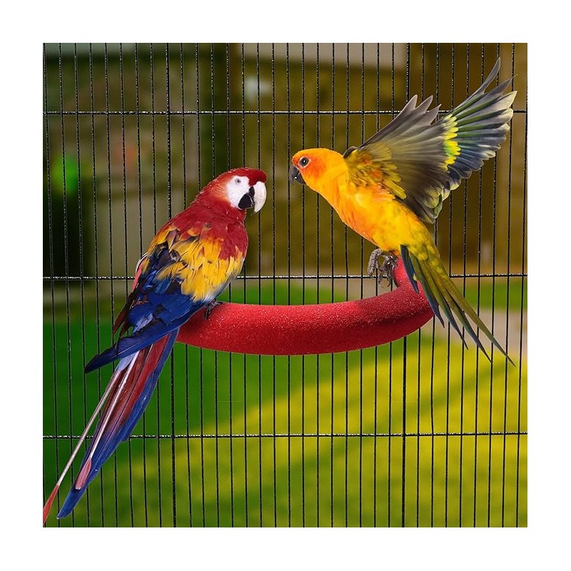 U Shape Parrot Perch Stand