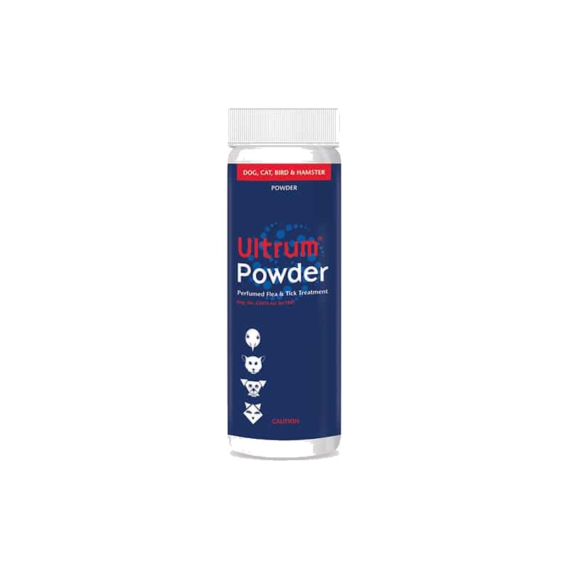 Ultrum Powder Perfumed Flea & Tick Treatment
