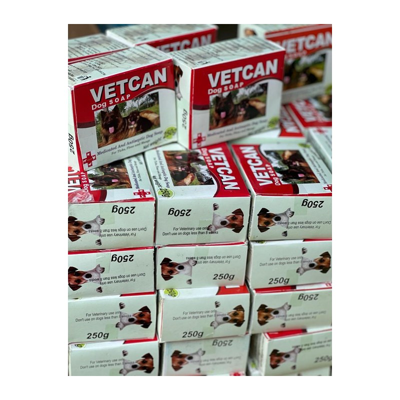 Vetcan Dog Bathing Soap