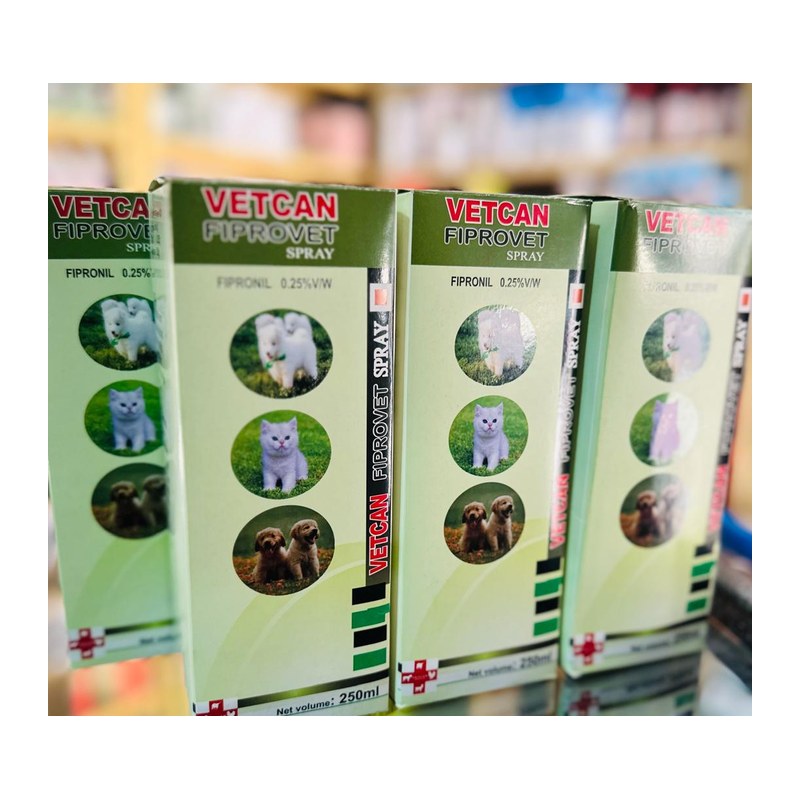 Vetcan Fiprovet Tick Spray 250ml