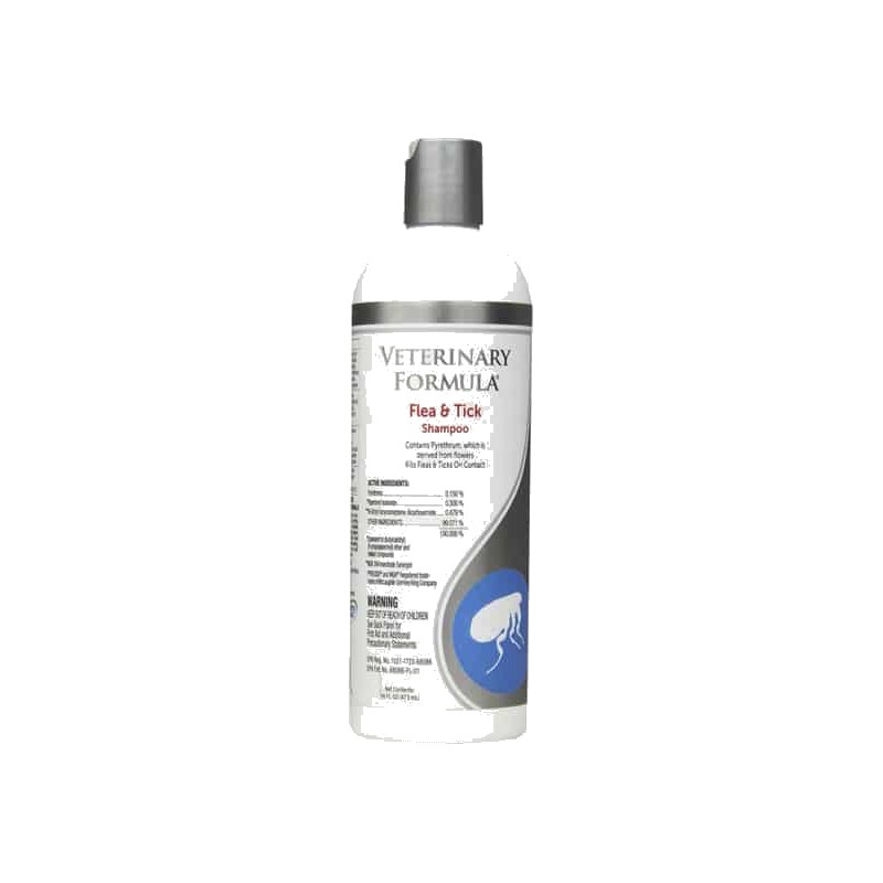 Veterinary Formula Clinical Care Flea & Tick Shampoo