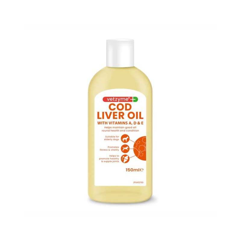 Vetzyme Cod Liver Oil