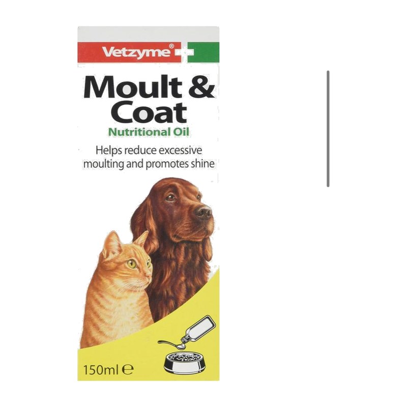 Vetzyme Moult and Coat 150ml