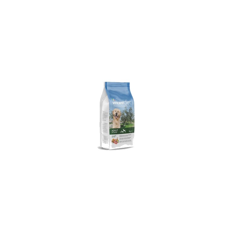 Vincent Diet Adult Dog Food (3kg)
