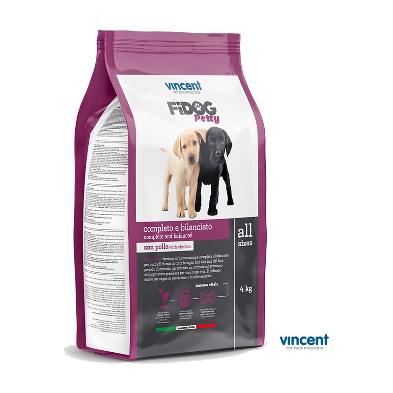 Vincent Fidog Petty Dry Food For Puppies