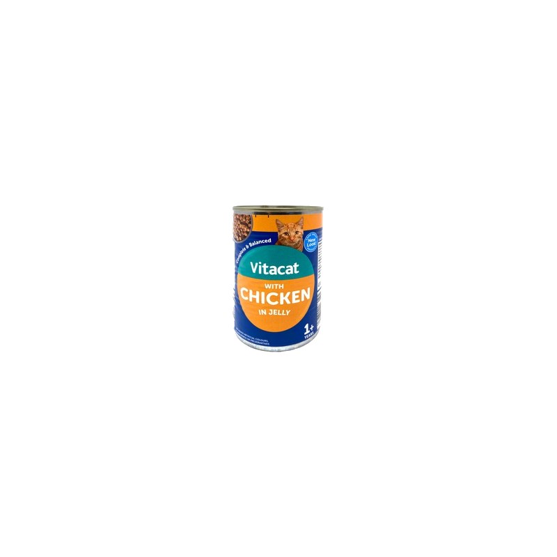 Vitacat Can food (400g)