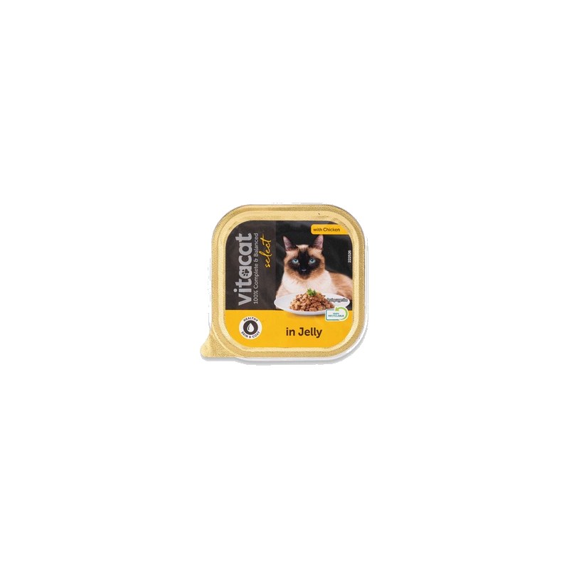 Vitacat Pate in Jelly Chicken (Single piece)