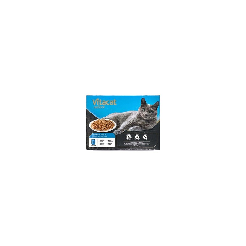 Vitacat Select Premium Fish Selection (12×100g)