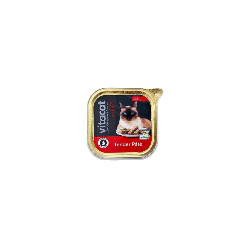 Vitacat Tender Pate Beef (Single piece)
