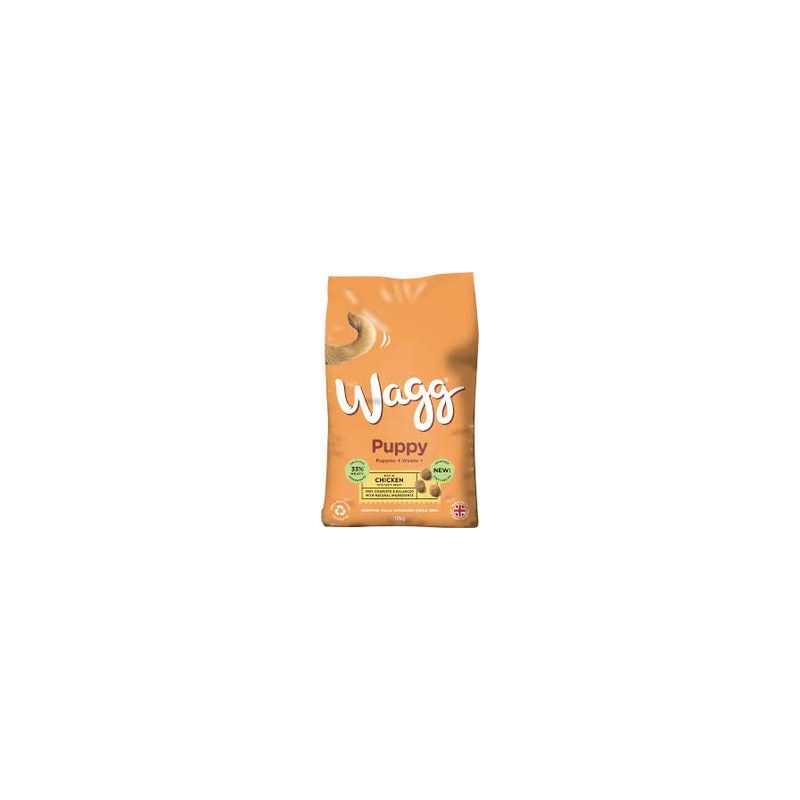 Wagg Puppy Dry Food 2Kg
