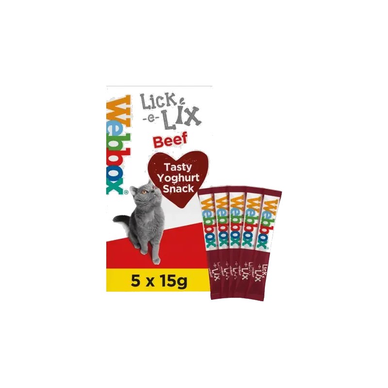 Webbox Lick-e-Lix Cat Treats