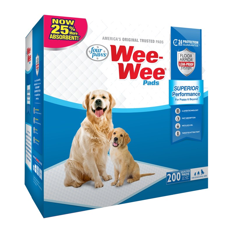 Wee-Wee Absorbent Pads