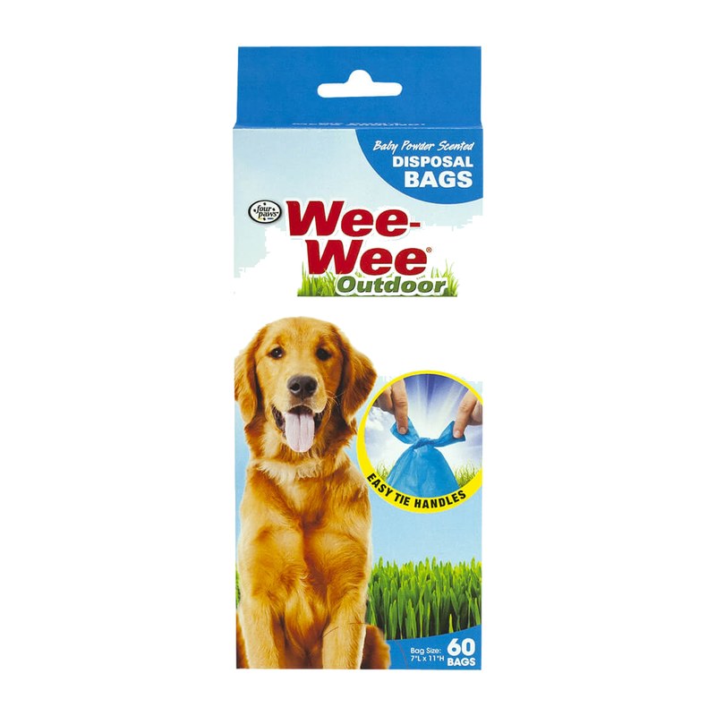 Wee-Wee Disposable Waste Bags