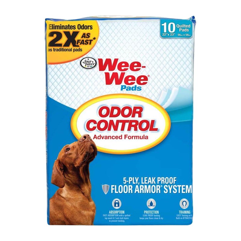 Wee-Wee Odor Control Pads