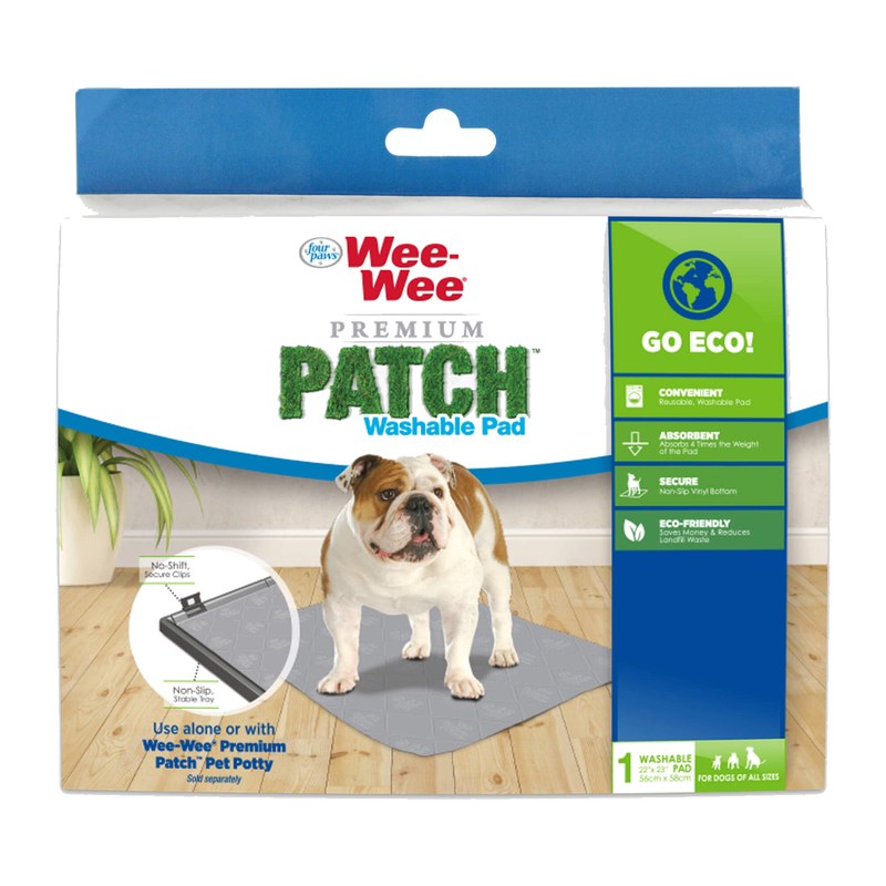 Wee-Wee Premium Patch Washable Pee Pad