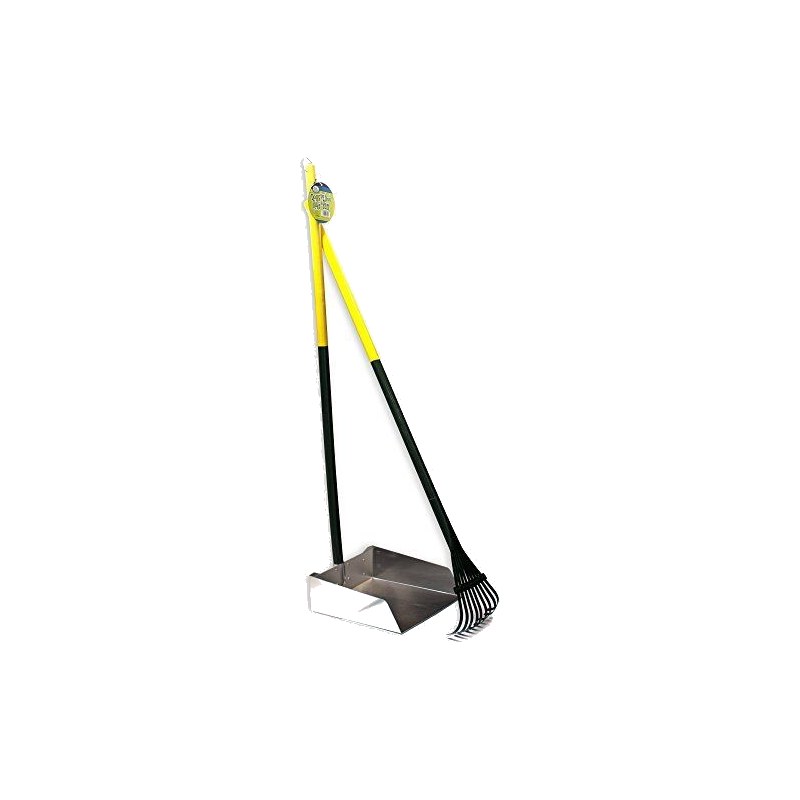 Wee-Wee Rake, Spade & Pan