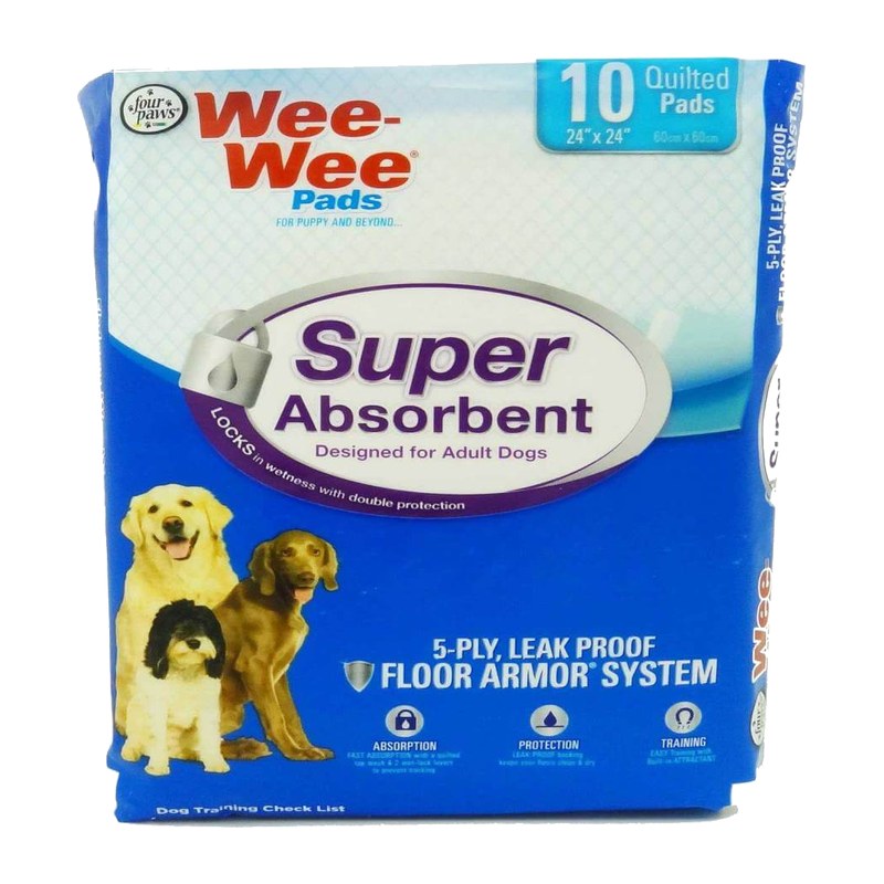 Wee-Wee Super Absorbent Pads