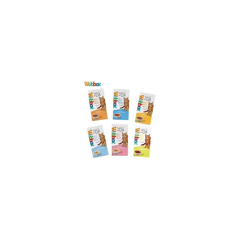 Weebox Lick E Lix Cat Cream Turkey And Cranberry