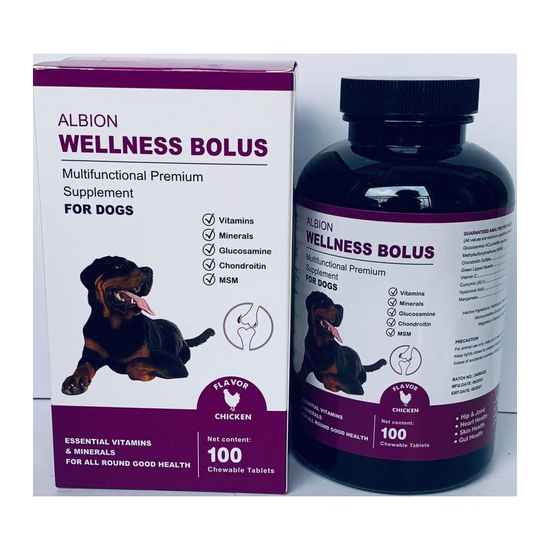 Wellness Bolus Multifunctional Supplement