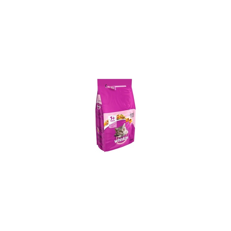 Whiskas +1 Dry Food 1.9 Kg (Salmon)